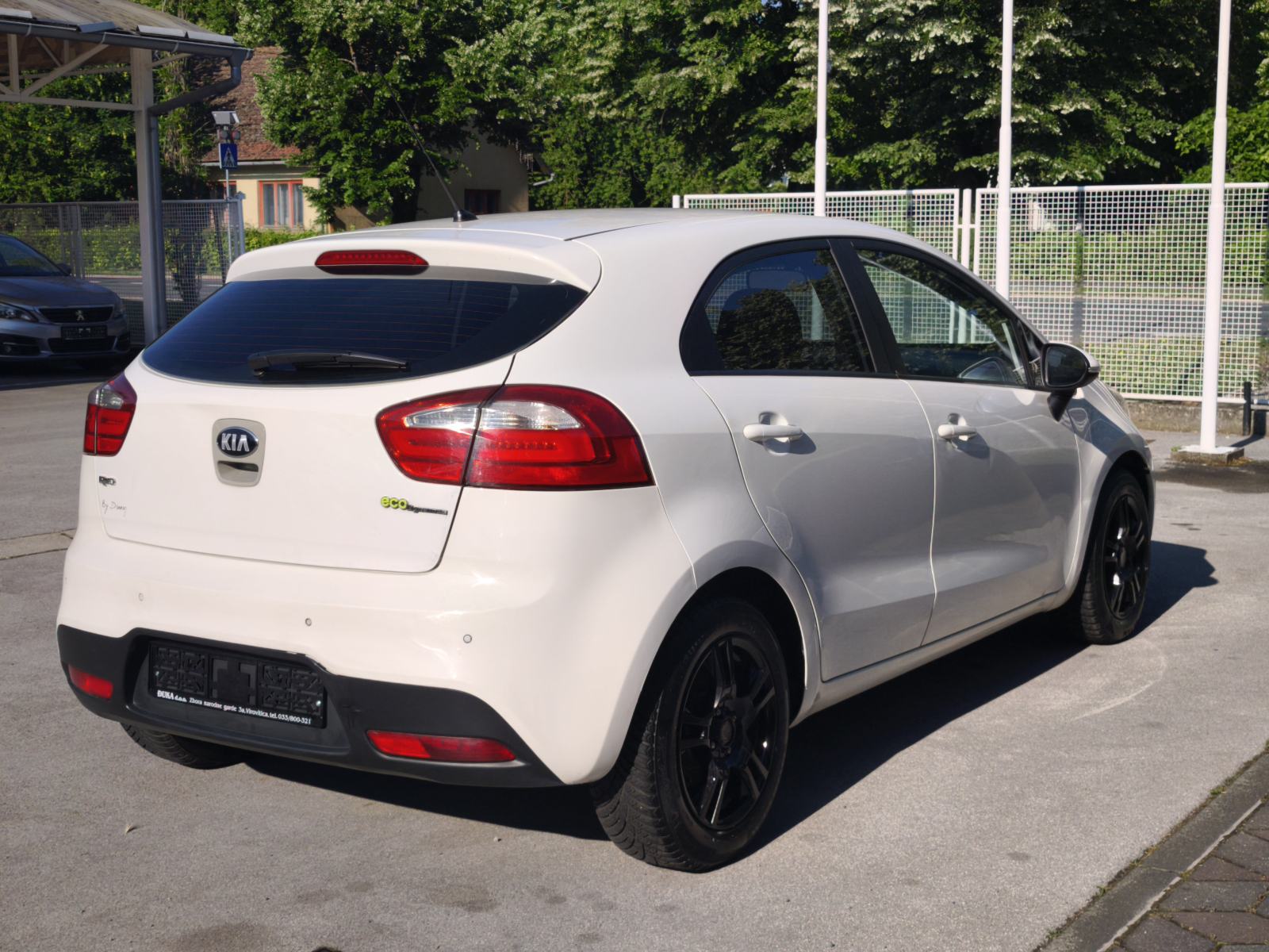 Kia Rio 1,1 CRDi 6 BRZINA PARK SENZORI TEMPOMAT BLUETOOTH LED, fotografija 11
