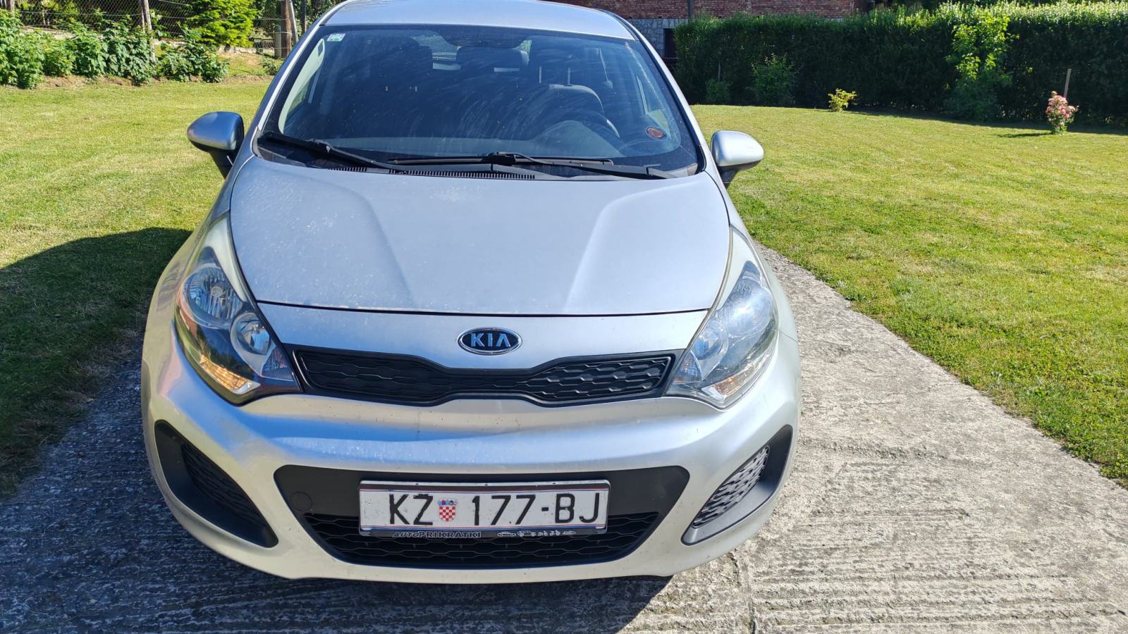 Kia Rio 1,1 CRDi EX eco, fotografija 1