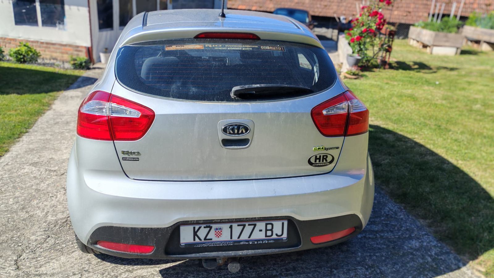 Kia Rio 1,1 CRDi EX eco, fotografija 3