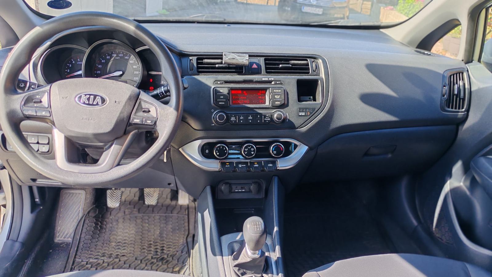Kia Rio 1,1 CRDi EX eco, fotografija 5