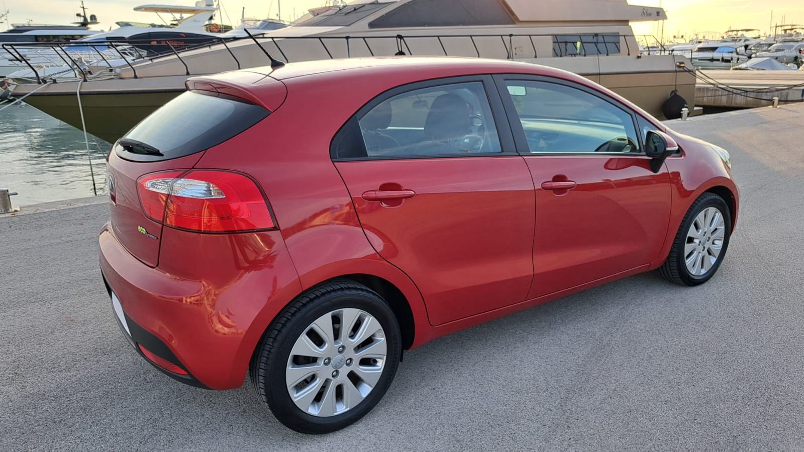 Kia Rio CRDi EX reg 11/2026, 90000km. ISPIS KM., fotografija 7