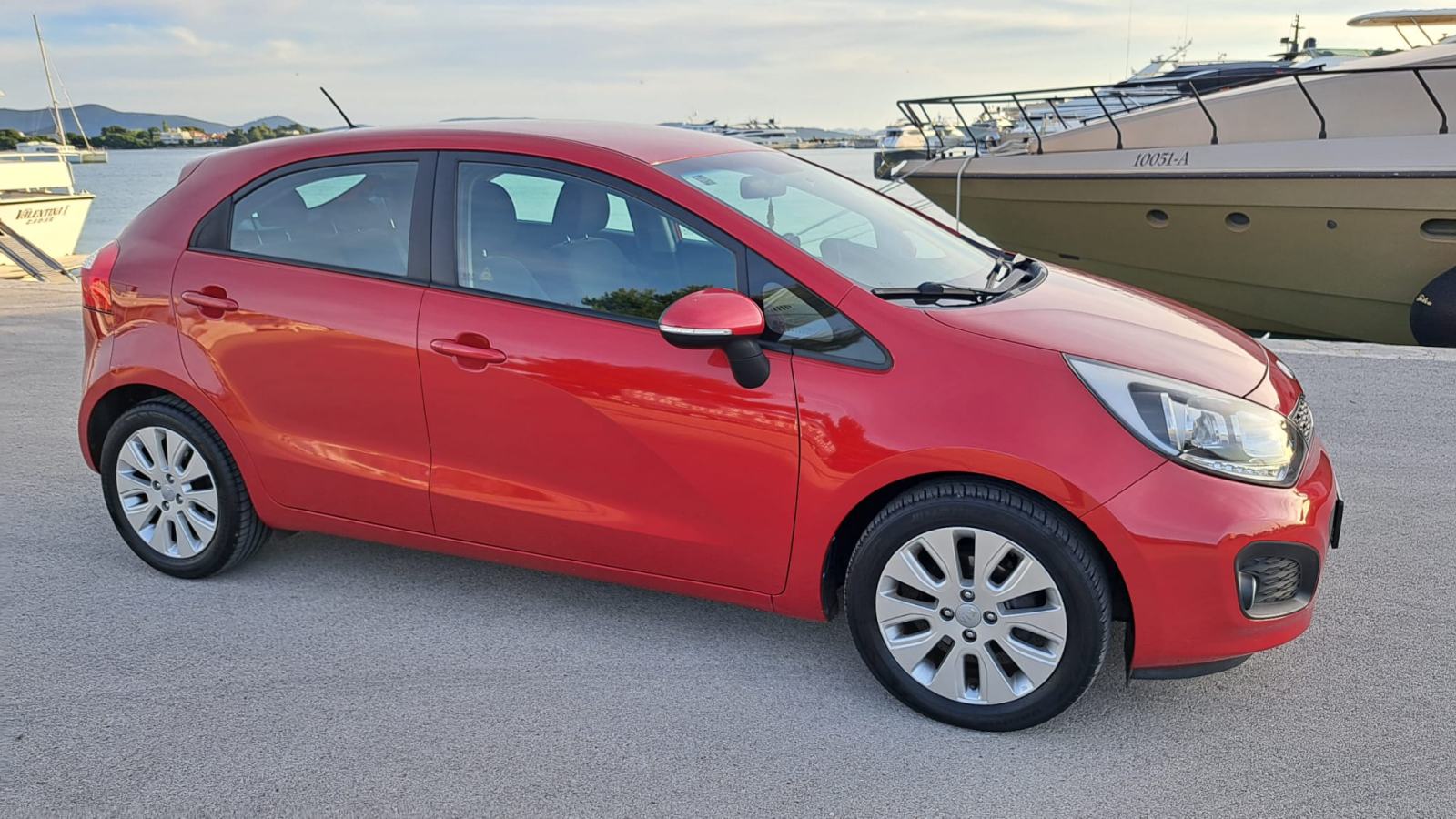 Kia Rio CRDi EX reg 11/2026, 90000km. ISPIS KM., pogled izvana - slika 4
