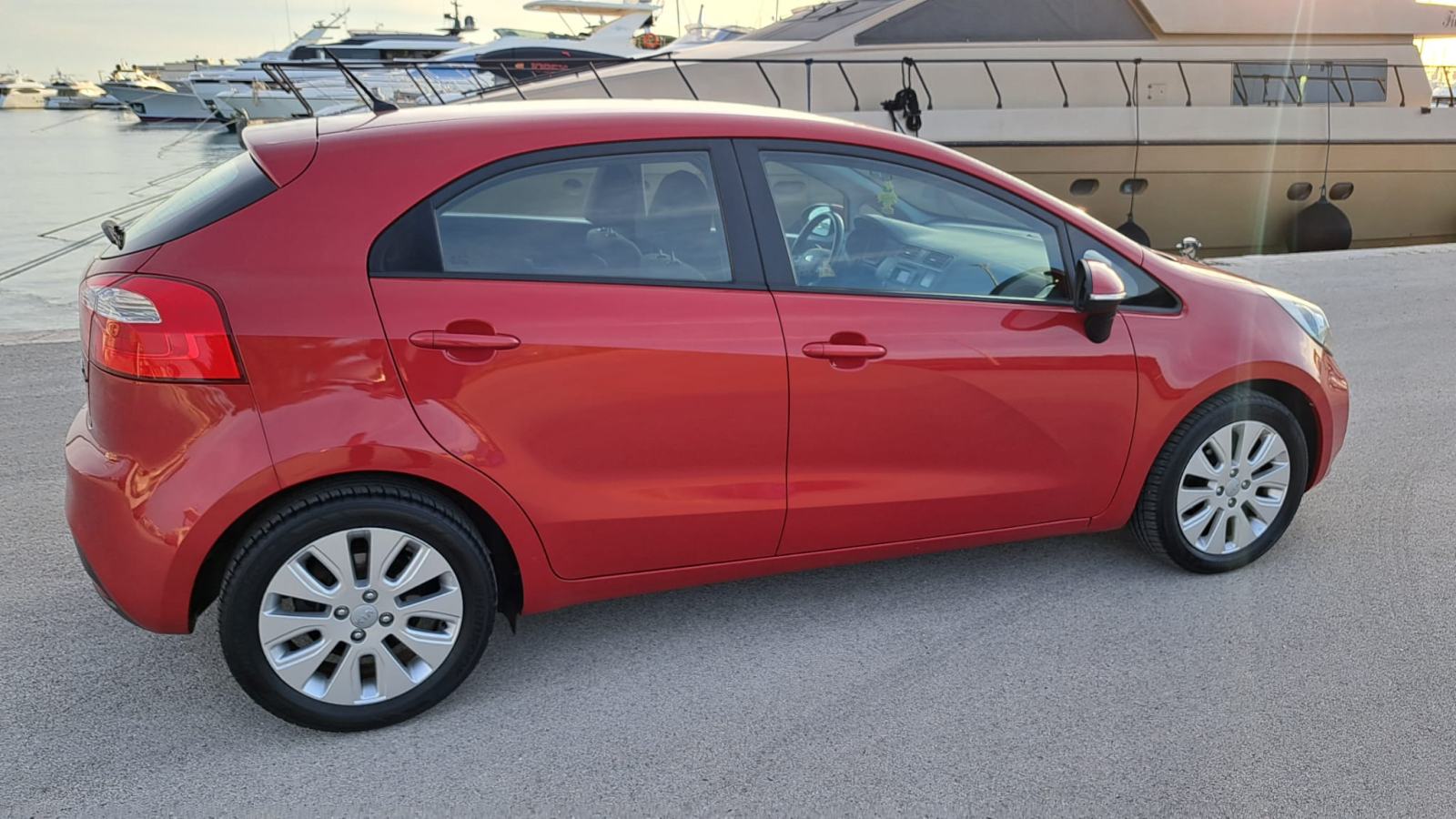 Kia Rio CRDi EX reg 11/2026, 90000km. ISPIS KM., fotografija 6