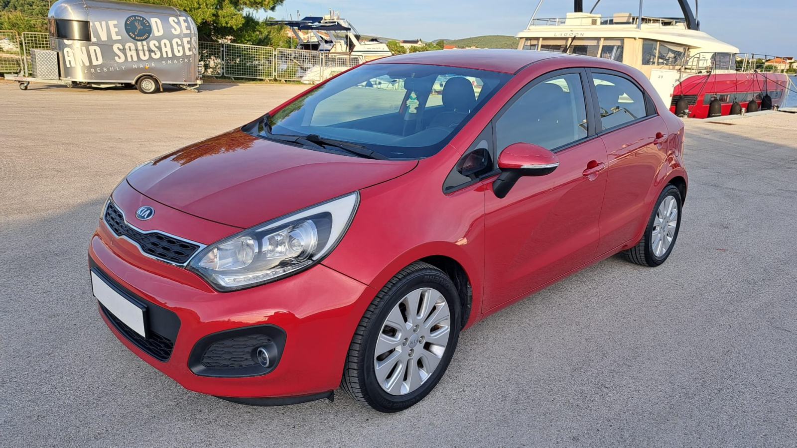 Kia Rio CRDi EX reg 11/2026, 90000km. ISPIS KM., fotografija 15