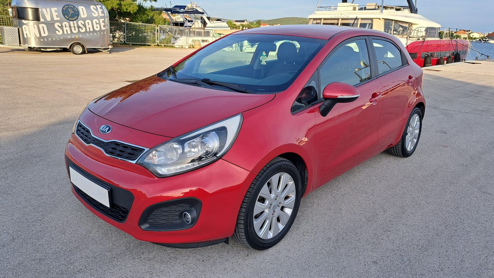 Kia Rio CRDi EX reg 11/2026, 90000km. ISPIS KM., fotografija 16
