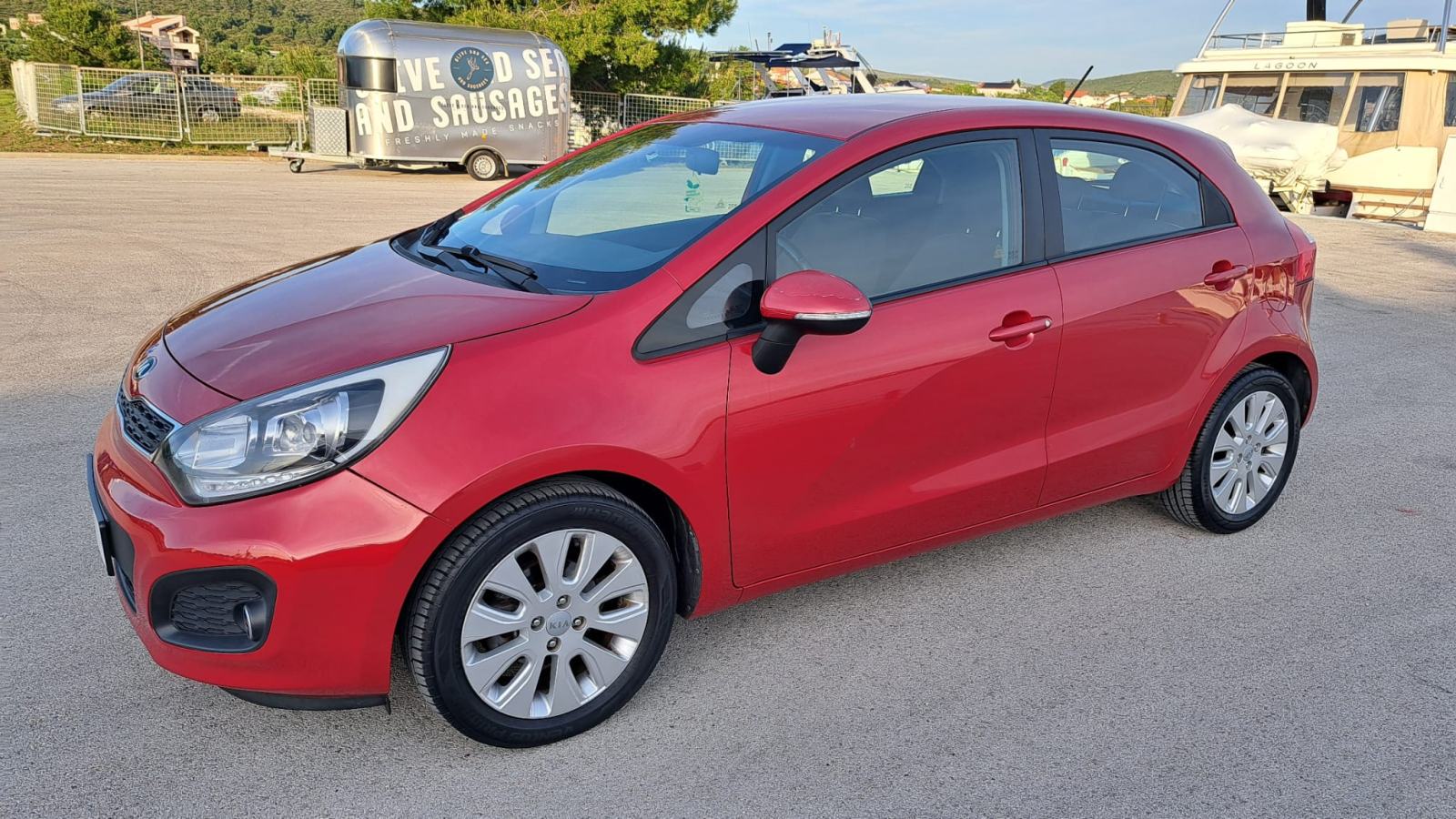 Kia Rio CRDi EX reg 11/2026, 90000km. ISPIS KM., fotografija 14