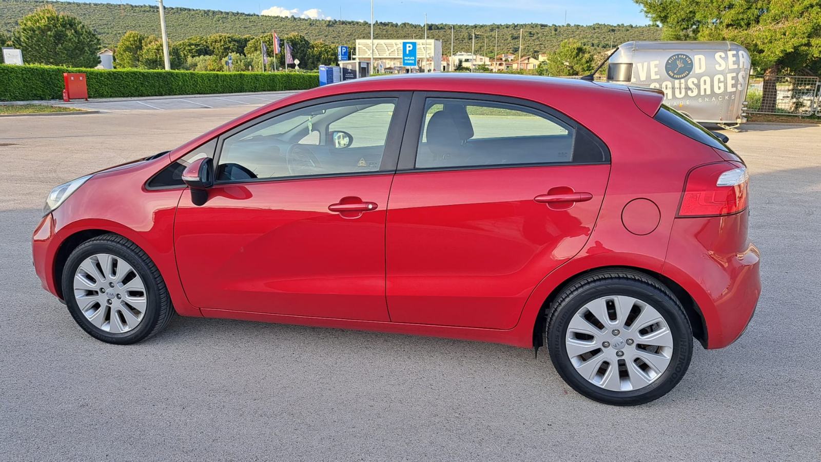 Kia Rio CRDi EX reg 11/2026, 90000km. ISPIS KM., fotografija 11