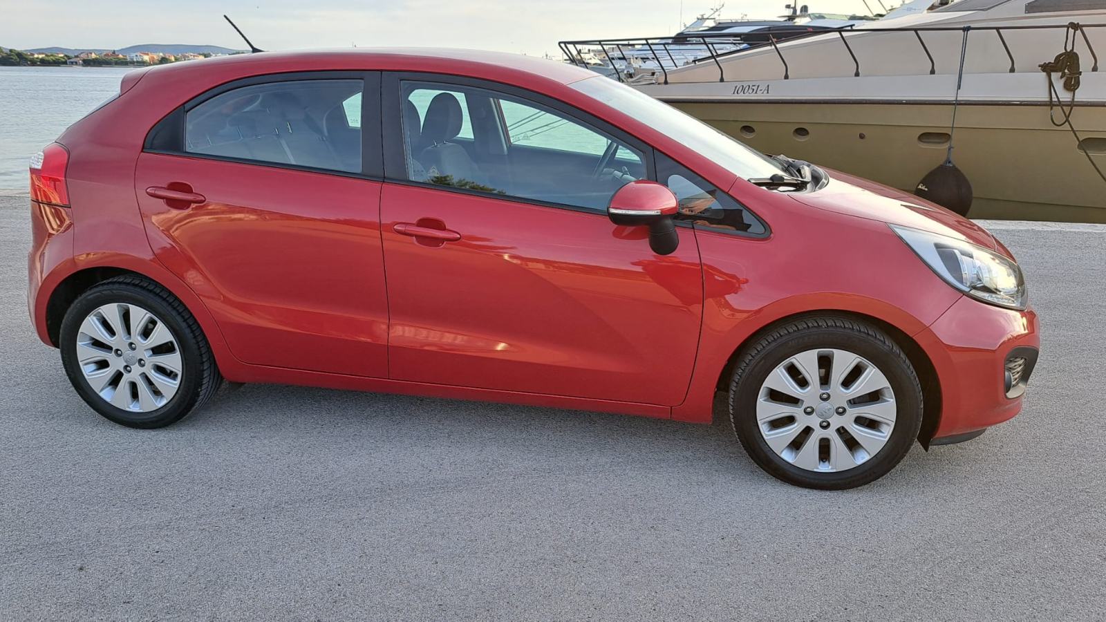 Kia Rio CRDi EX reg 11/2026, 90000km. ISPIS KM., pogled izvana - slika 5