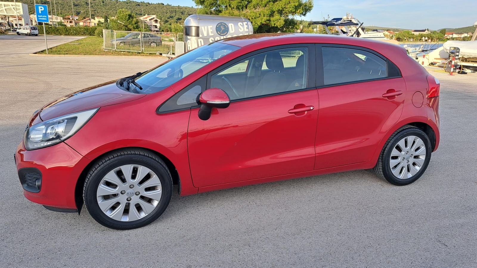 Kia Rio CRDi EX reg 11/2026, 90000km. ISPIS KM., fotografija 13