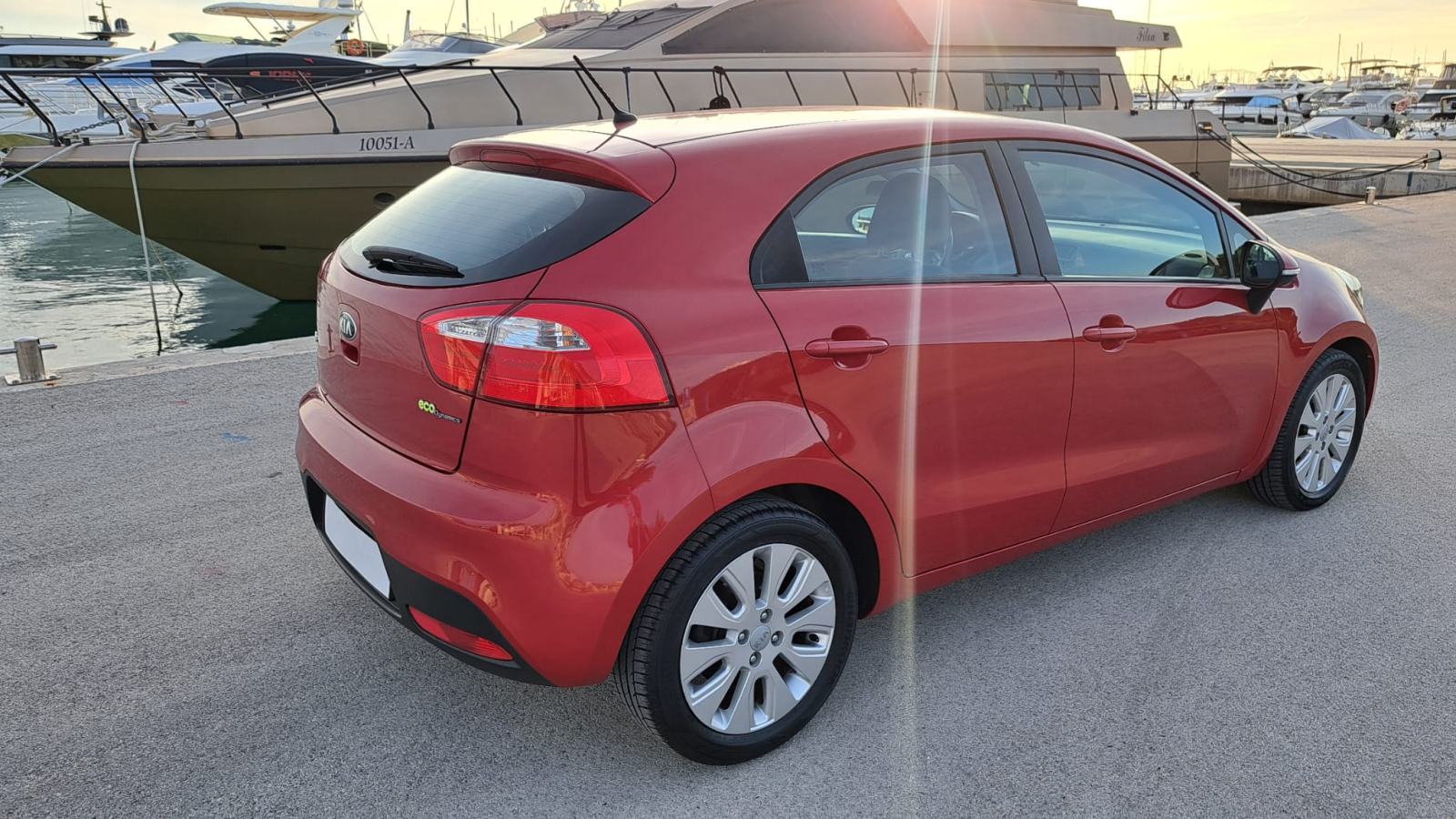 Kia Rio CRDi EX reg 11/2026, 90000km. ISPIS KM., fotografija 8