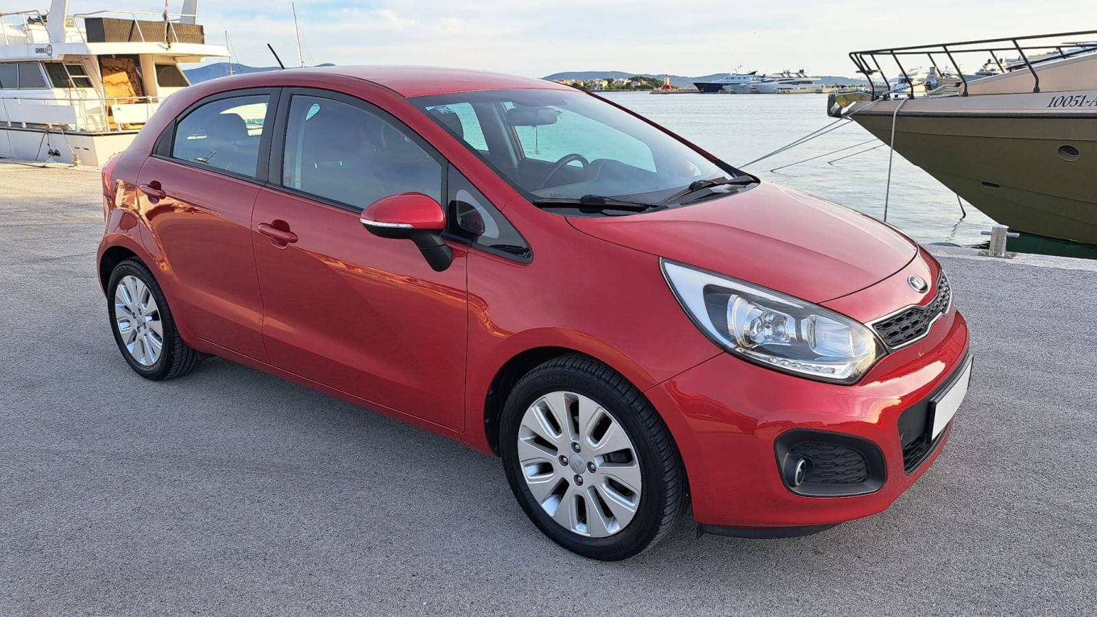 Kia Rio CRDi EX reg 11/2026, 90000km. ISPIS KM., pogled izvana - slika 3