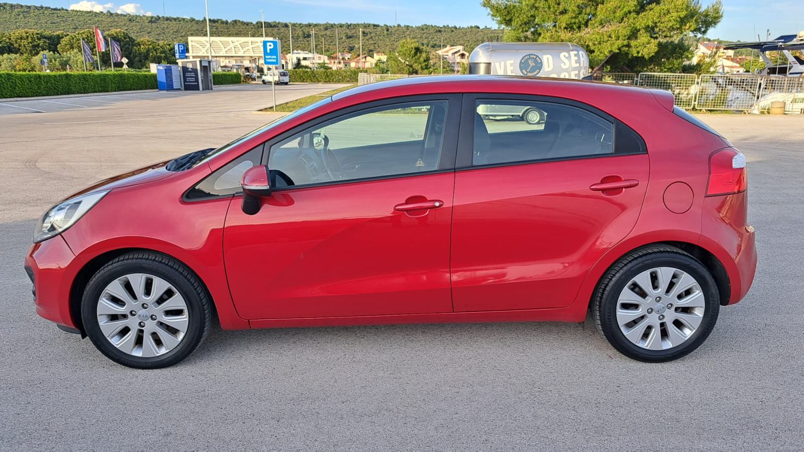 Kia Rio CRDi EX reg 11/2026, 90000km. ISPIS KM., fotografija 12