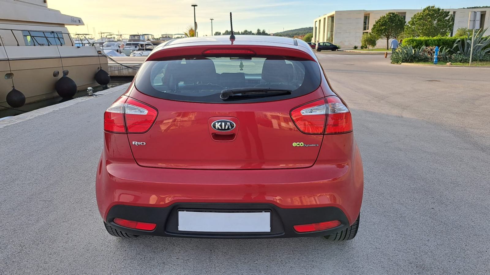 Kia Rio CRDi EX reg 11/2026, 90000km. ISPIS KM., fotografija 9