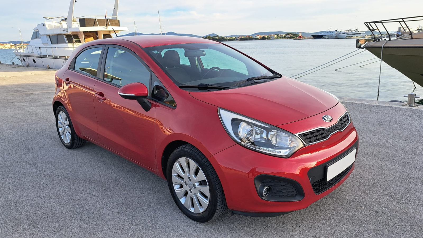 Kia Rio CRDi EX reg 11/2026, 90000km. ISPIS KM., pogled izvana - slika 1