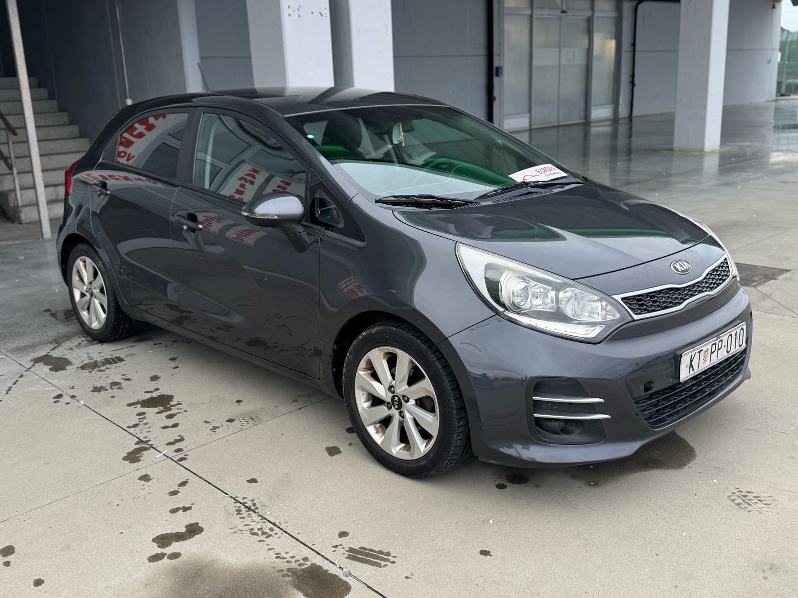 Kia Rio 1.1 CRDI reg 7 2027 full oprema mala potrosnja, pogled izvana - slika 1