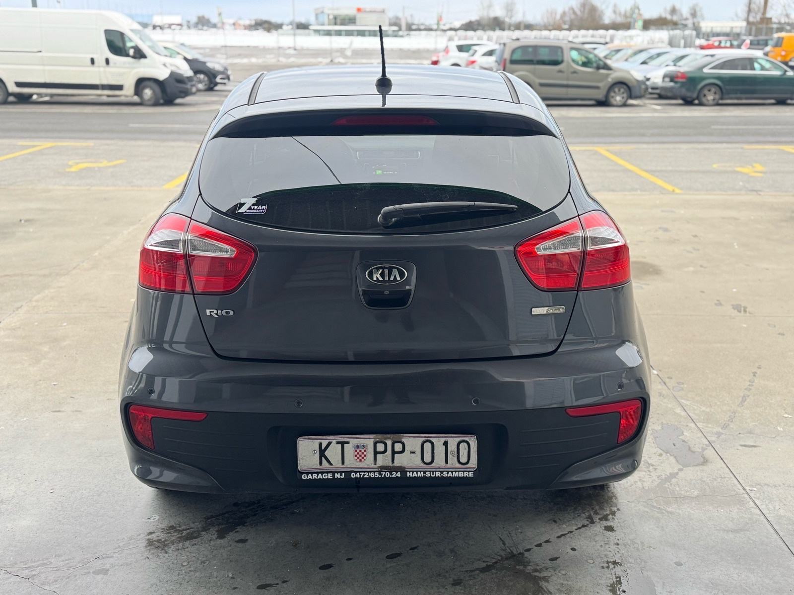 Kia Rio 1.1 CRDI reg 7 2027 full oprema mala potrosnja, fotografija 11