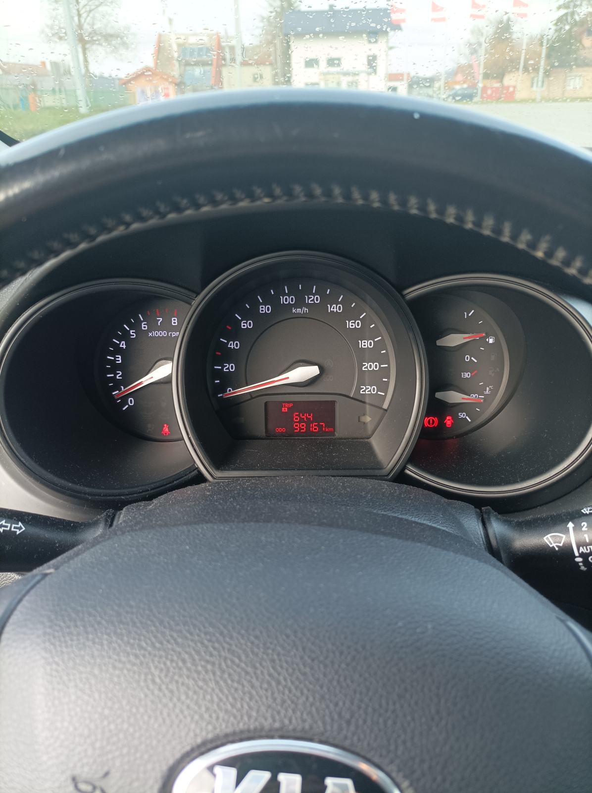 Kia Rio 1,2 EX, fotografija 9