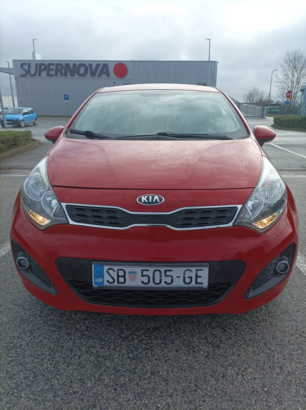 Kia Rio 1,2 EX, fotografija 3