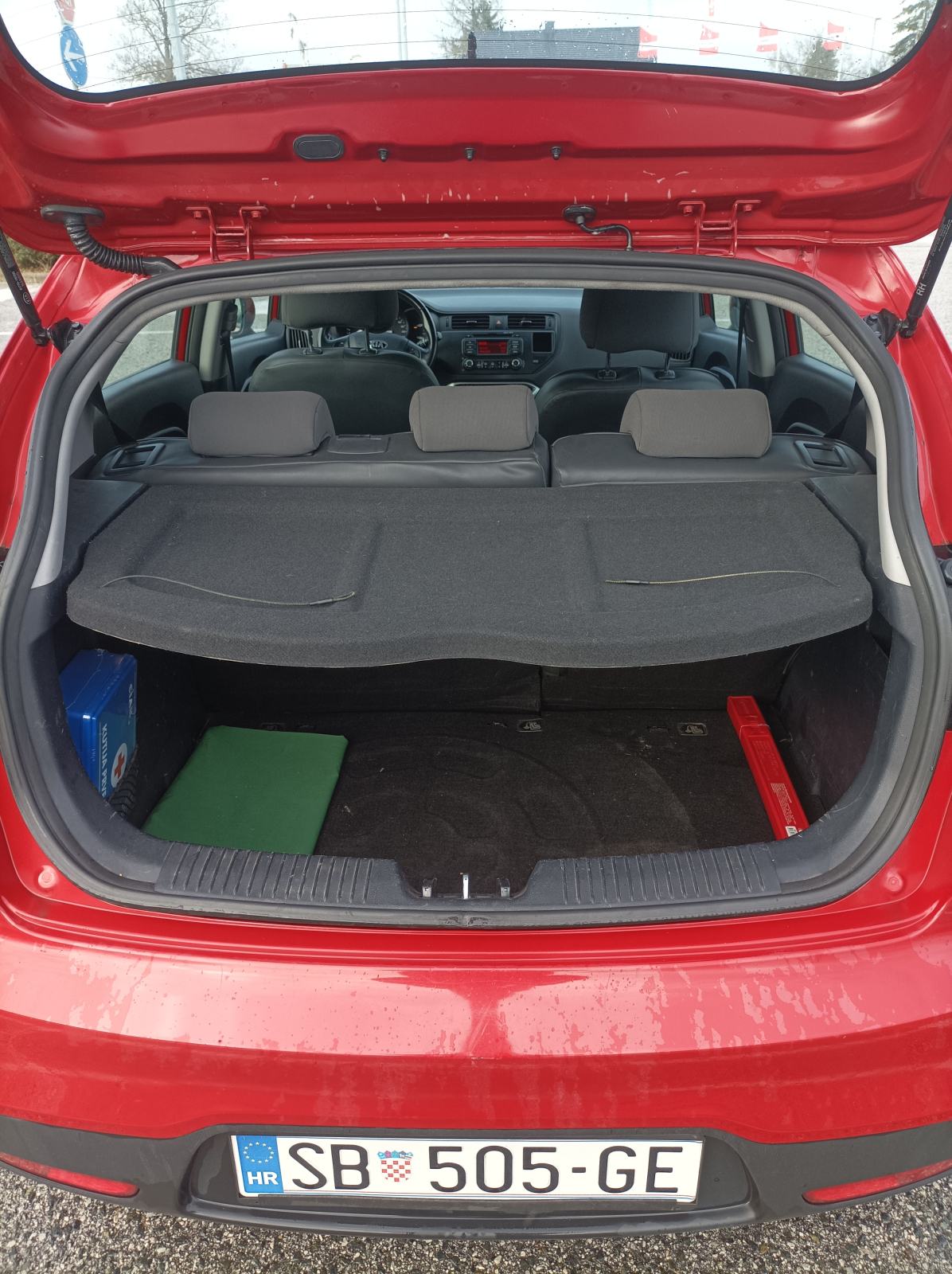 Kia Rio 1,2 EX, fotografija 7