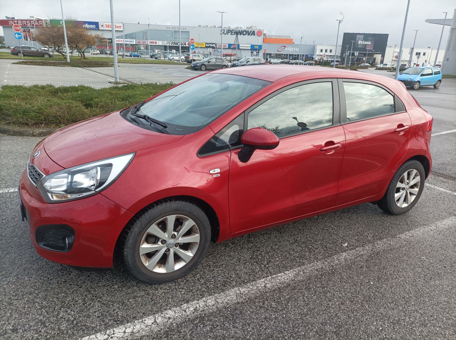 Kia Rio 1,2 EX, fotografija 1