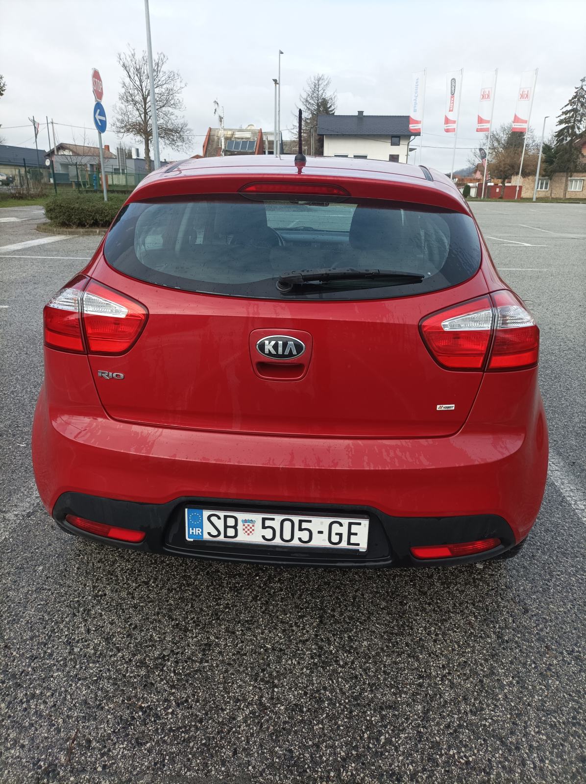 Kia Rio 1,2 EX, fotografija 4