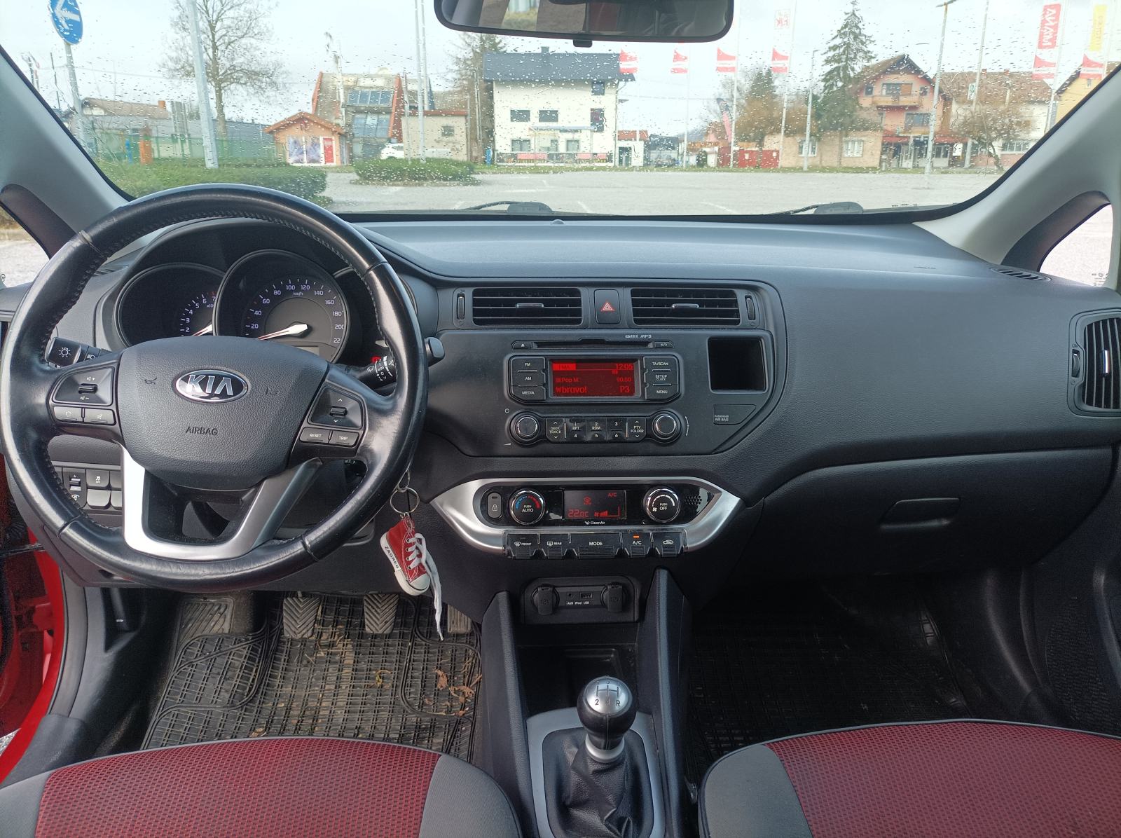 Kia Rio 1,2 EX, fotografija 10