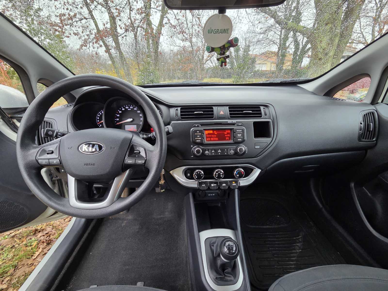 Kia Rio 1,2 EX, fotografija 10