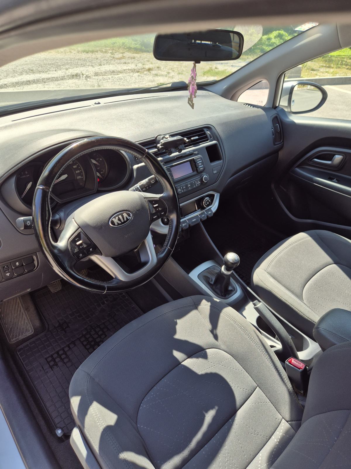 Kia Rio 1,2 EX, fotografija 8