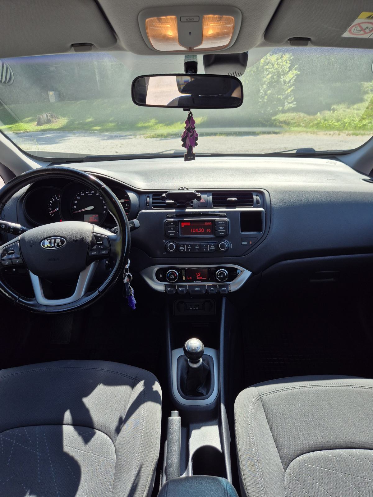 Kia Rio 1,2 EX, fotografija 10