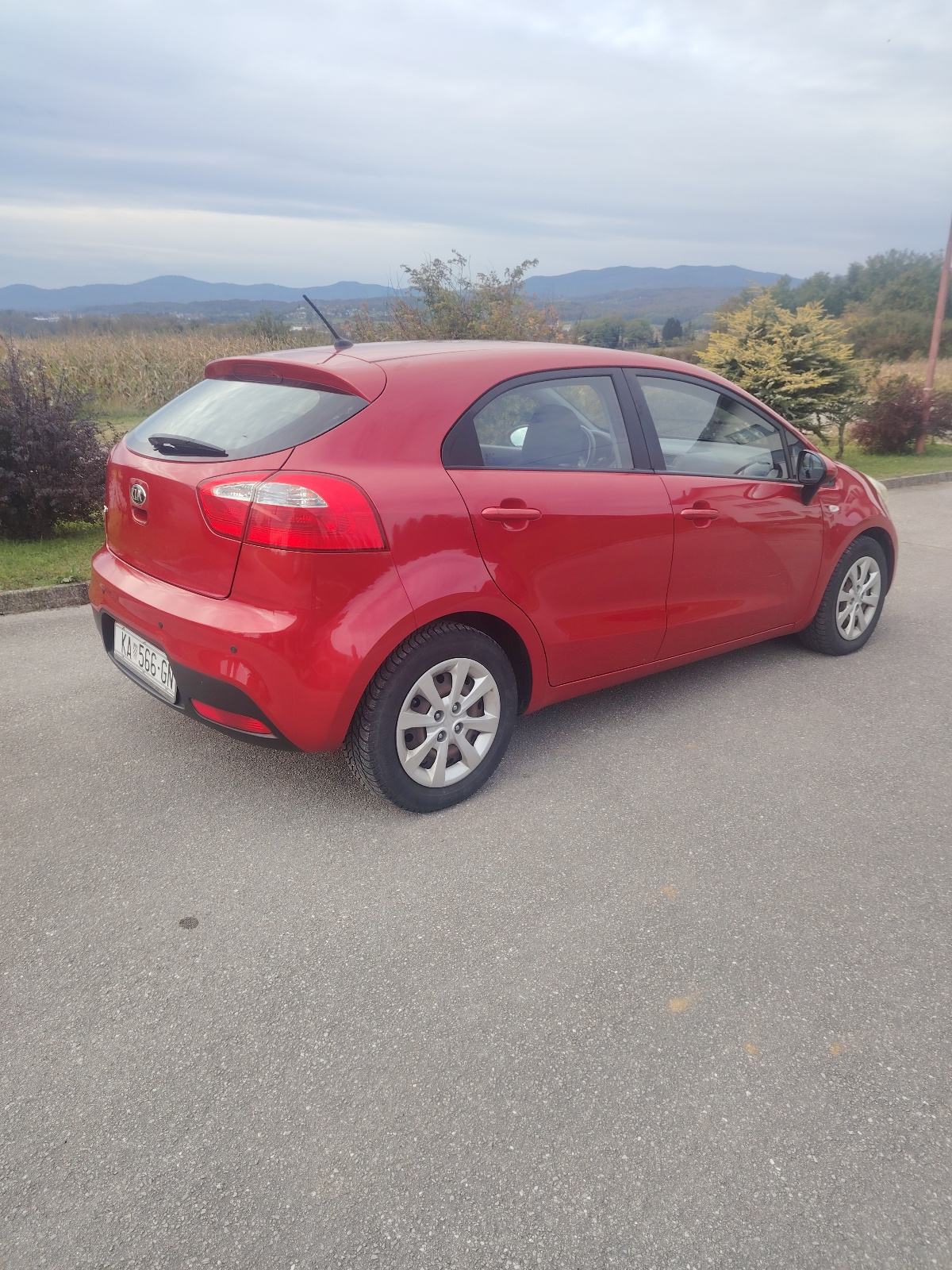Kia Rio 1,2 EX, fotografija 1