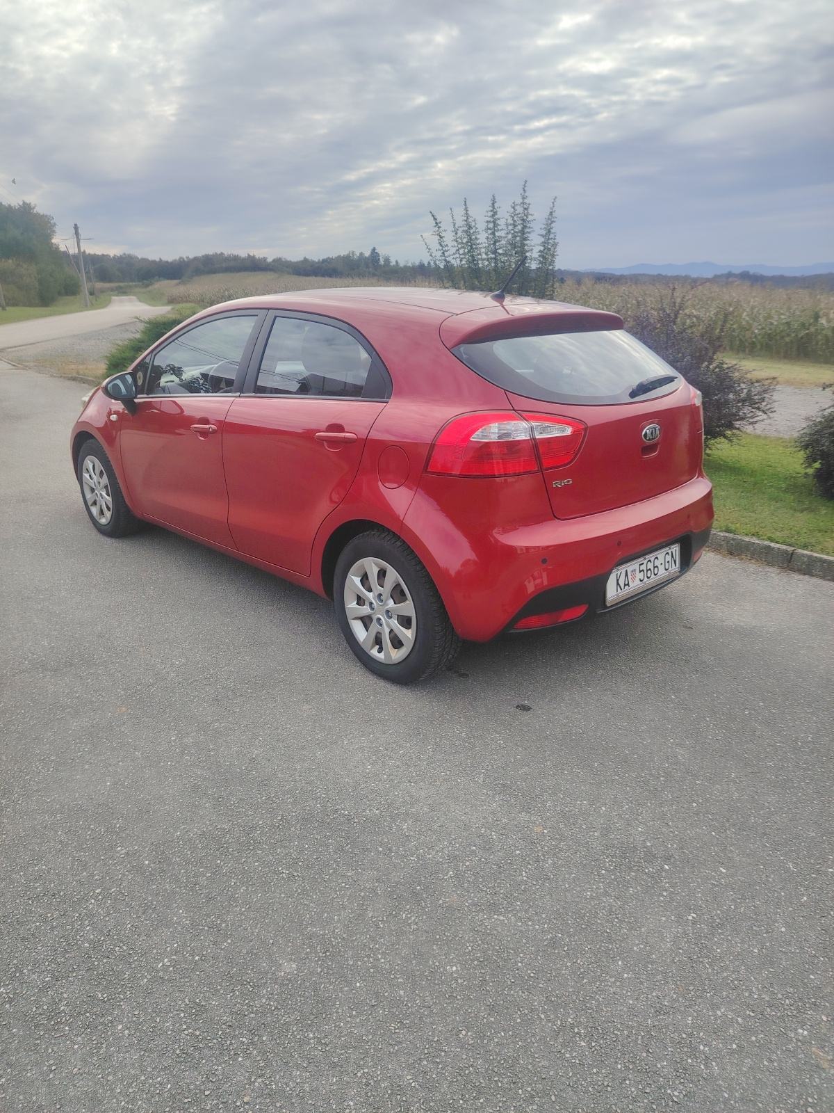 Kia Rio 1,2 EX, fotografija 3