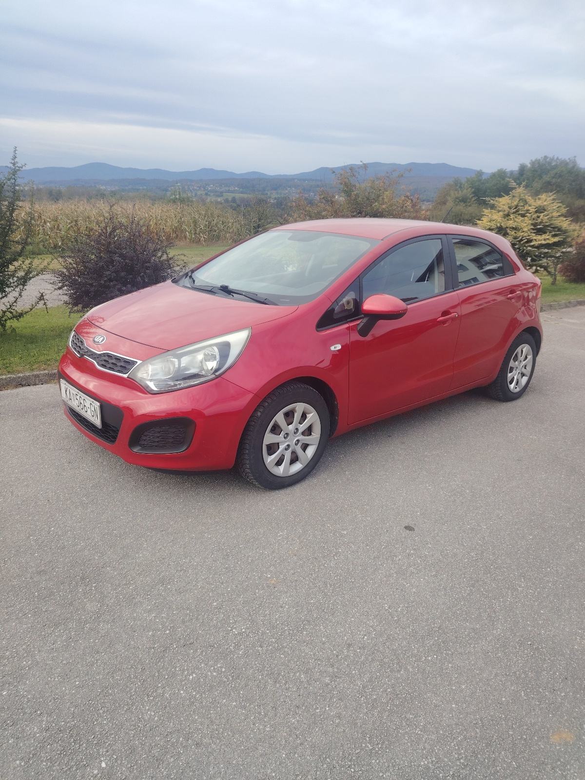 Kia Rio 1,2 EX, fotografija 4