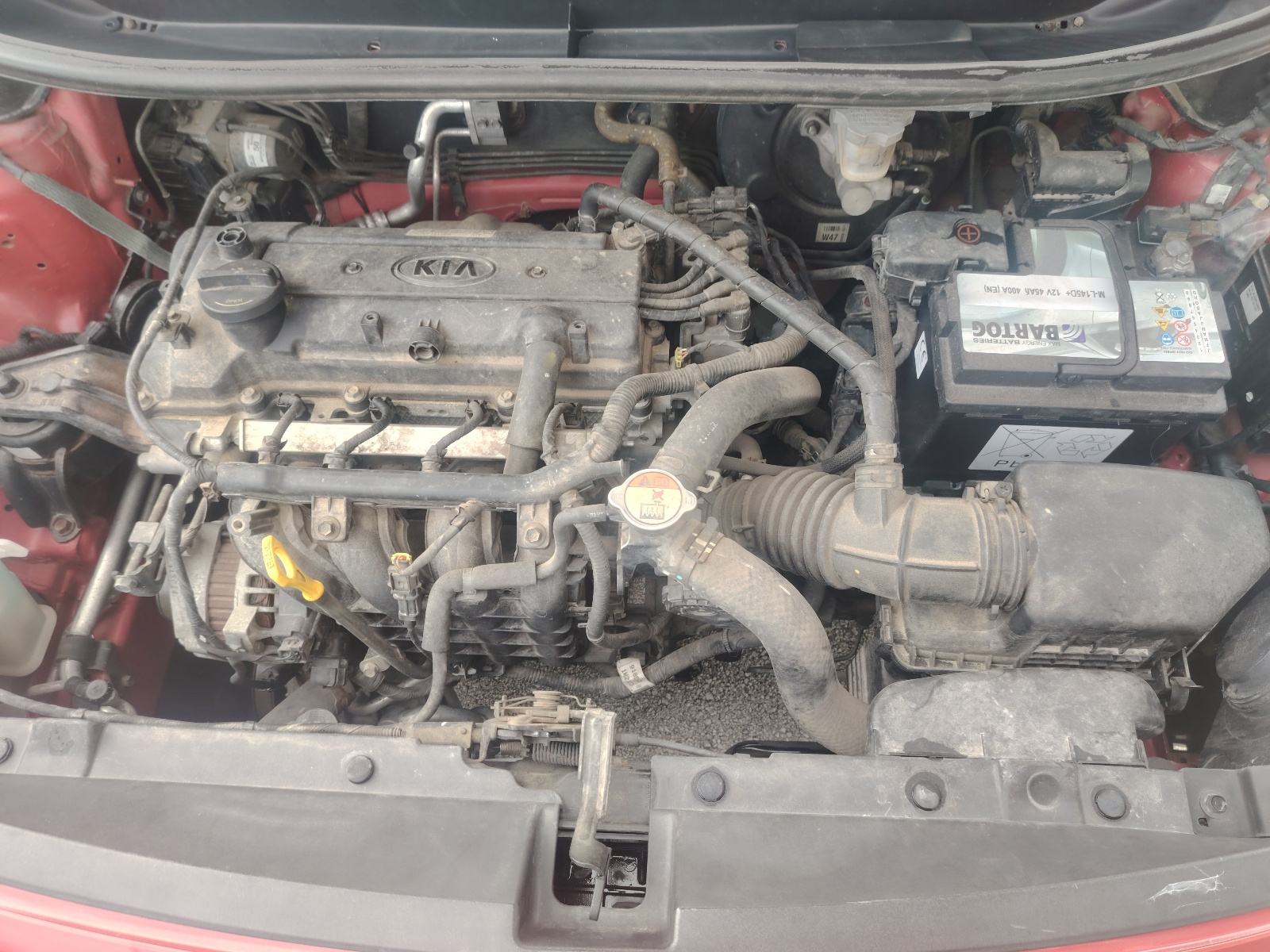Kia Rio 1,2 EX, fotografija 7