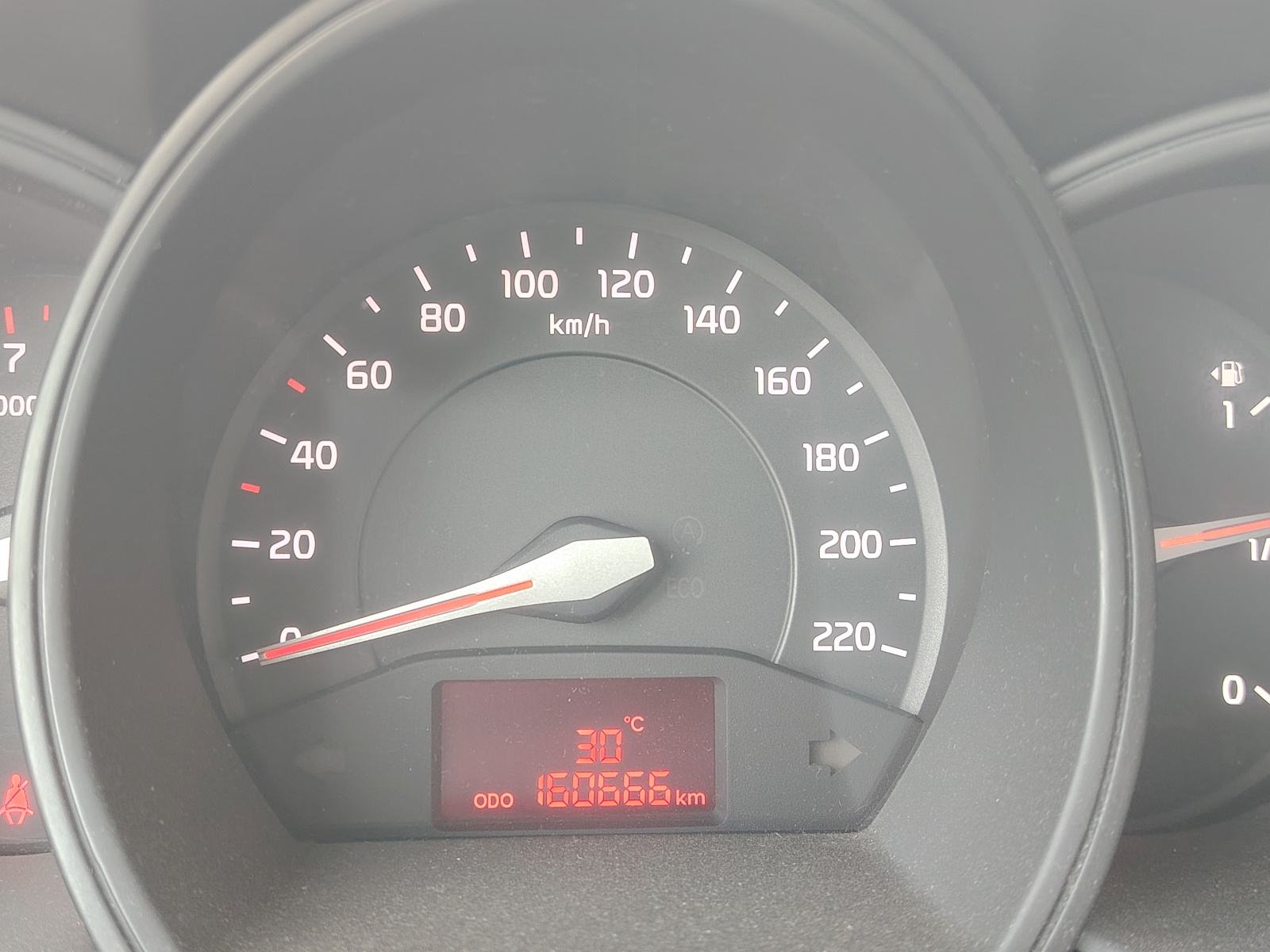 Kia Rio 1,2 EX, fotografija 9