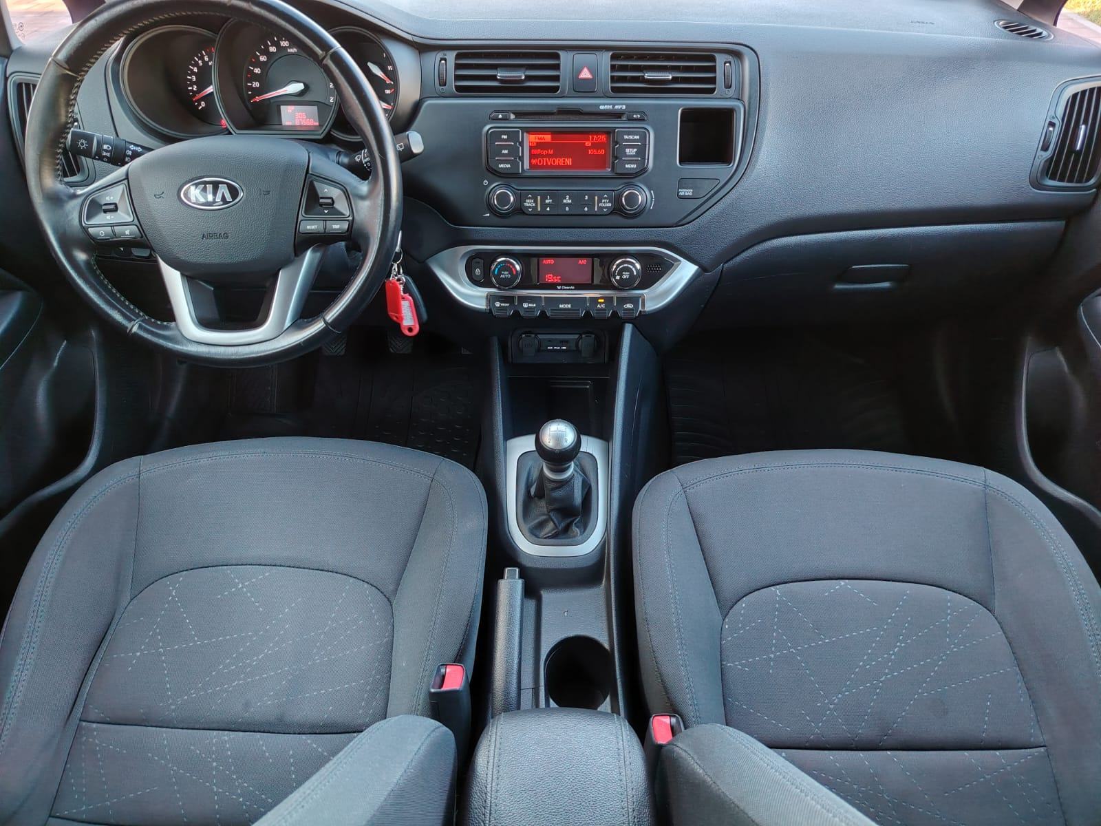 Kia Rio 1,2 EX **KLIMA-AUTOM** PARK-SENZORI **KREDIT-KARTICE, fotografija 10