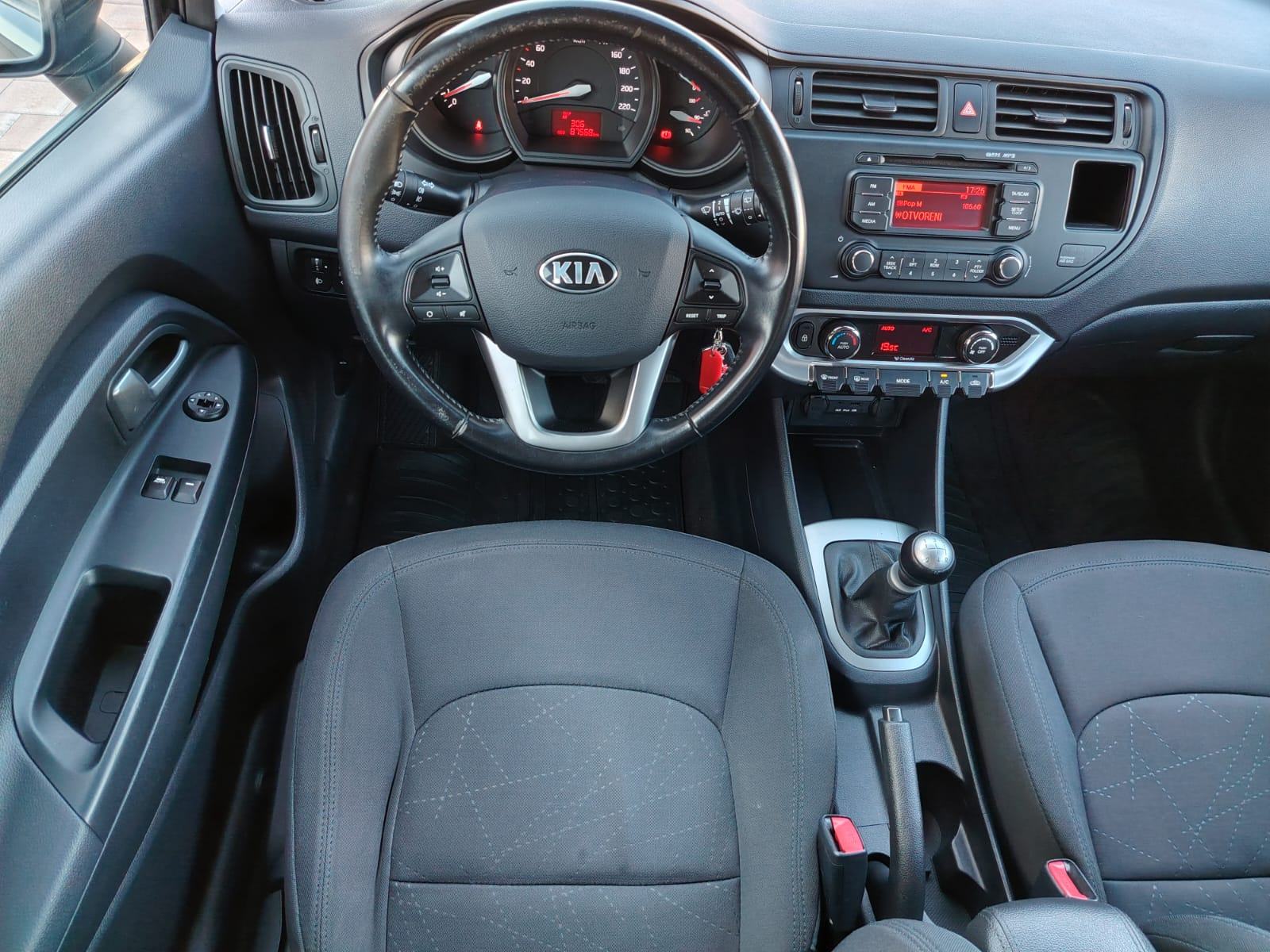 Kia Rio 1,2 EX **KLIMA-AUTOM** PARK-SENZORI **KREDIT-KARTICE, fotografija 19