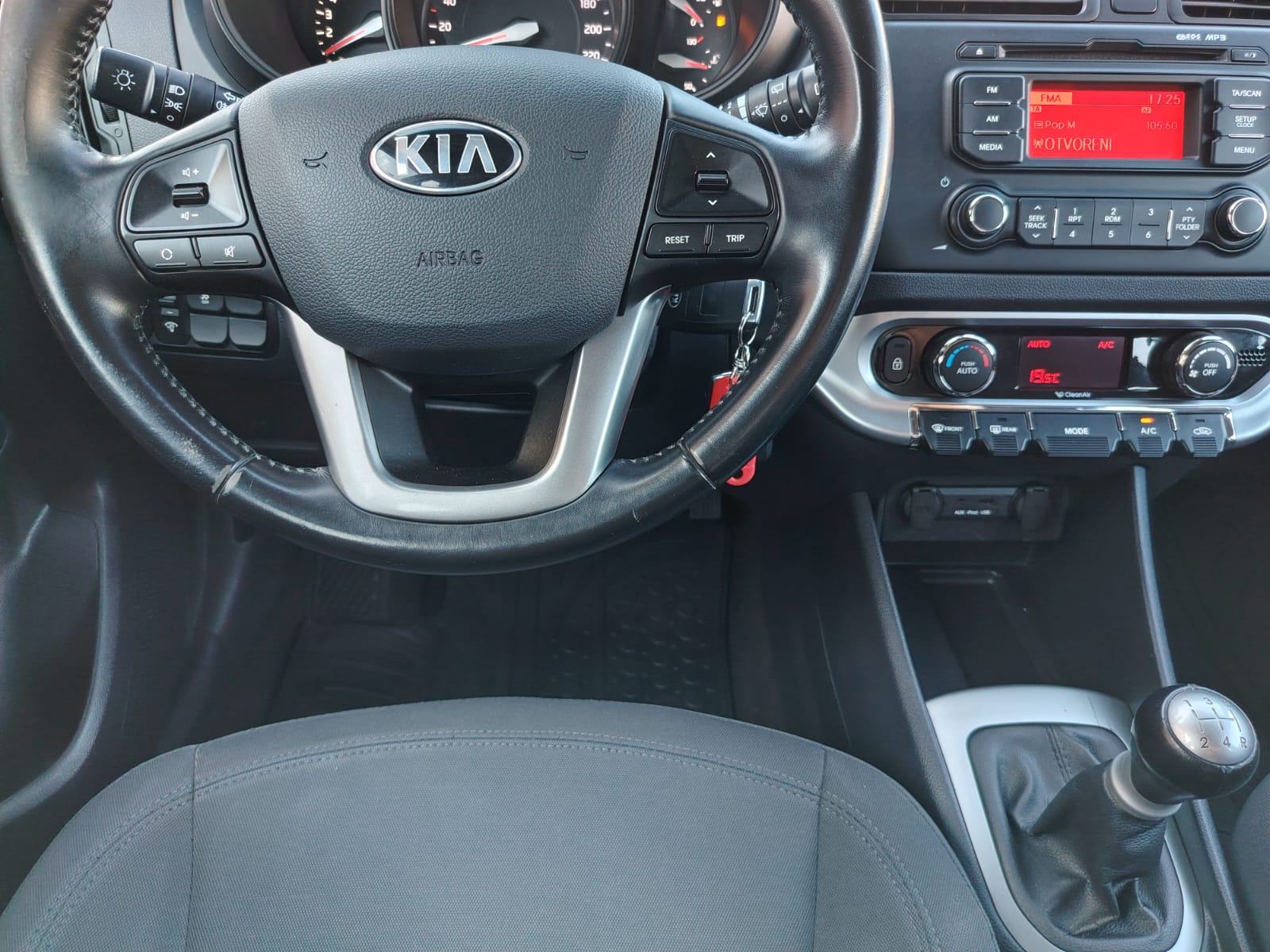 Kia Rio 1,2 EX **KLIMA-AUTOM** PARK-SENZORI **KREDIT-KARTICE, fotografija 18
