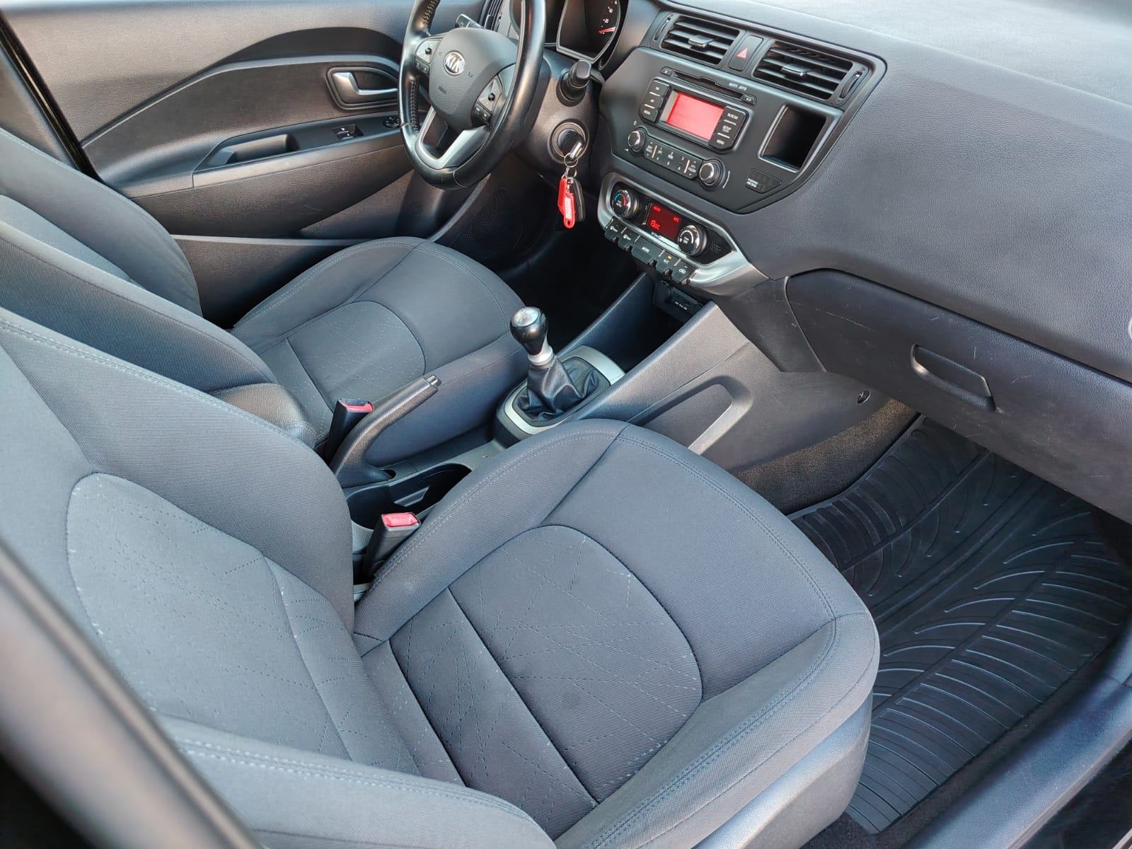Kia Rio 1,2 EX **KLIMA-AUTOM** PARK-SENZORI **KREDIT-KARTICE, fotografija 15
