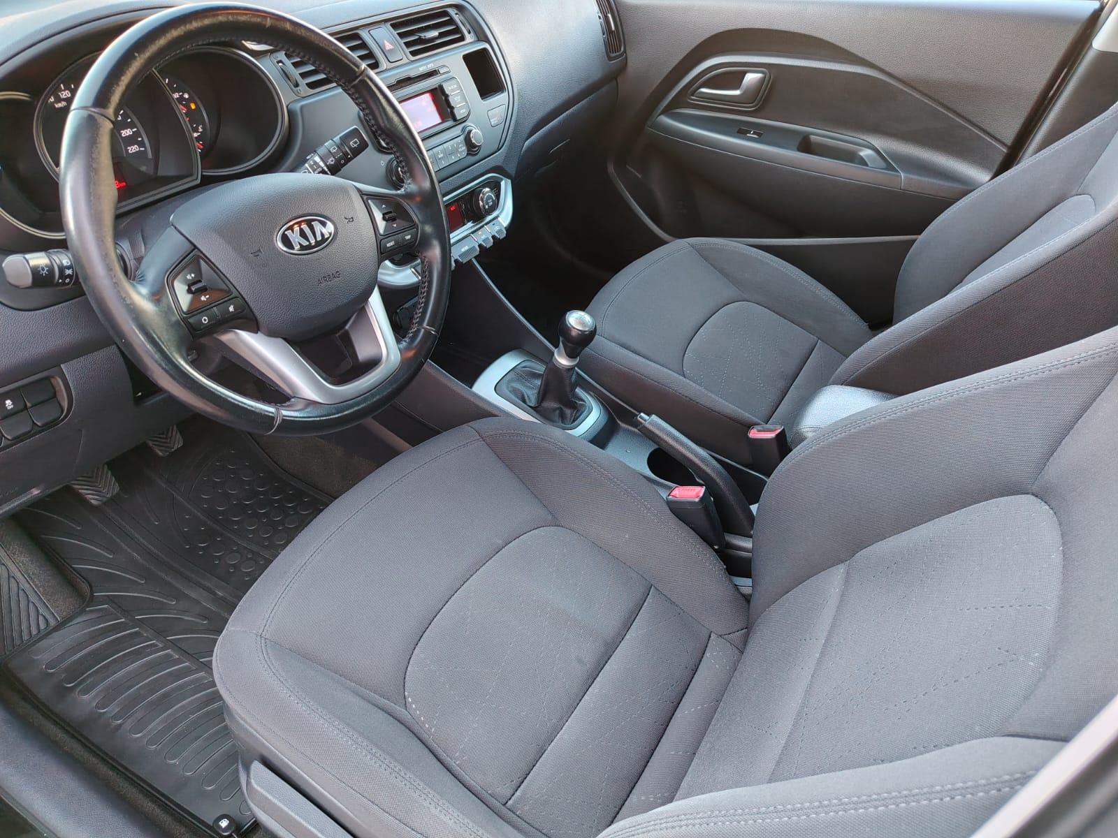 Kia Rio 1,2 EX **KLIMA-AUTOM** PARK-SENZORI **KREDIT-KARTICE, fotografija 12