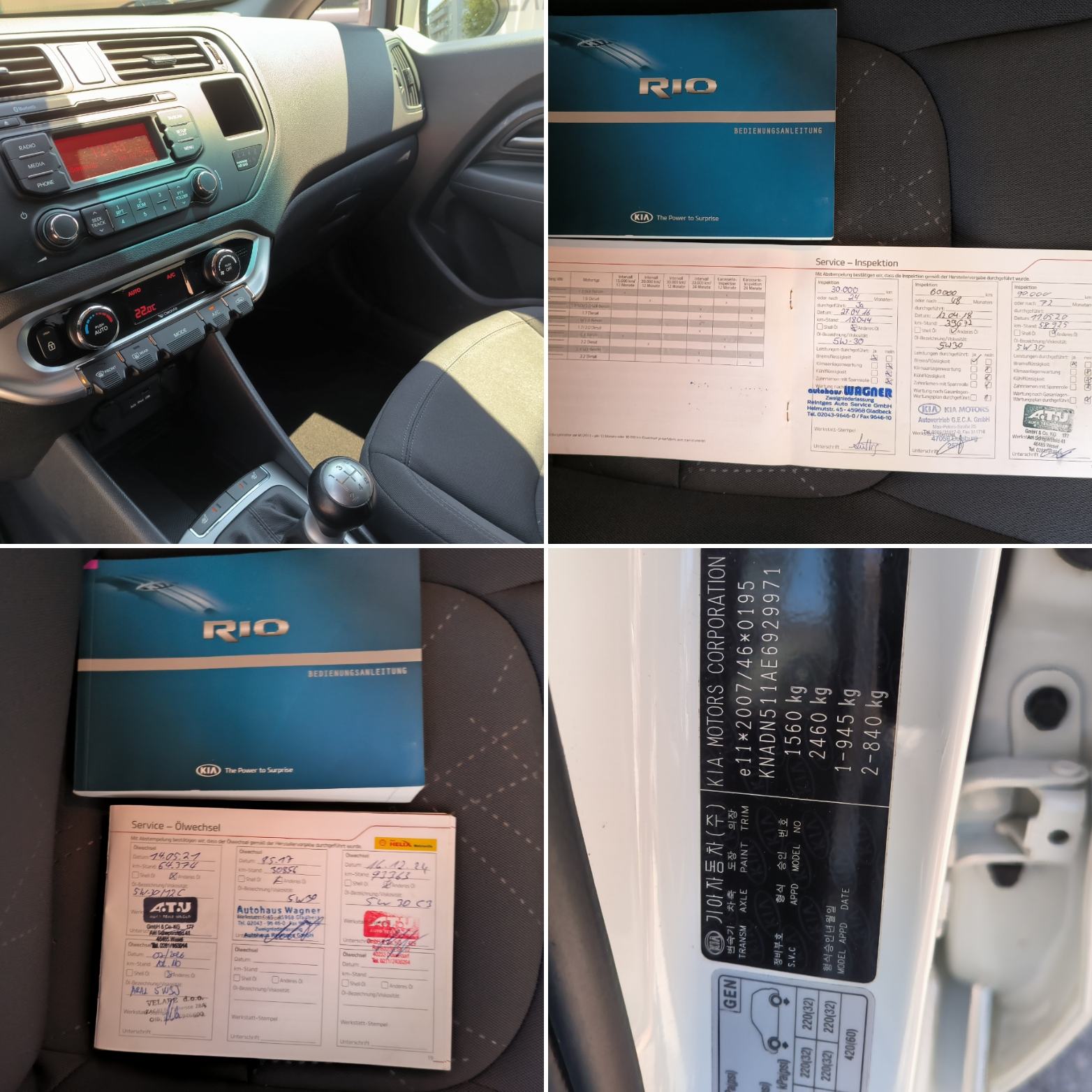 Kia Rio 1,2 FIFA CUP EDITION, SERVISNA, JAMSTVO, REG. 1 GODINU, fotografija 18