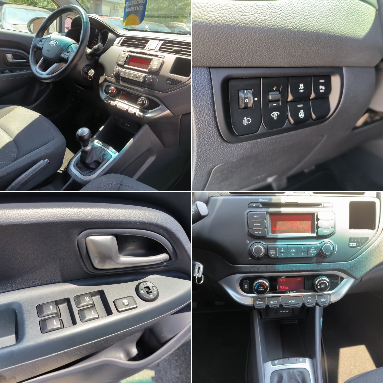 Kia Rio 1,2 FIFA CUP EDITION, SERVISNA, JAMSTVO, REG. 1 GODINU, fotografija 17