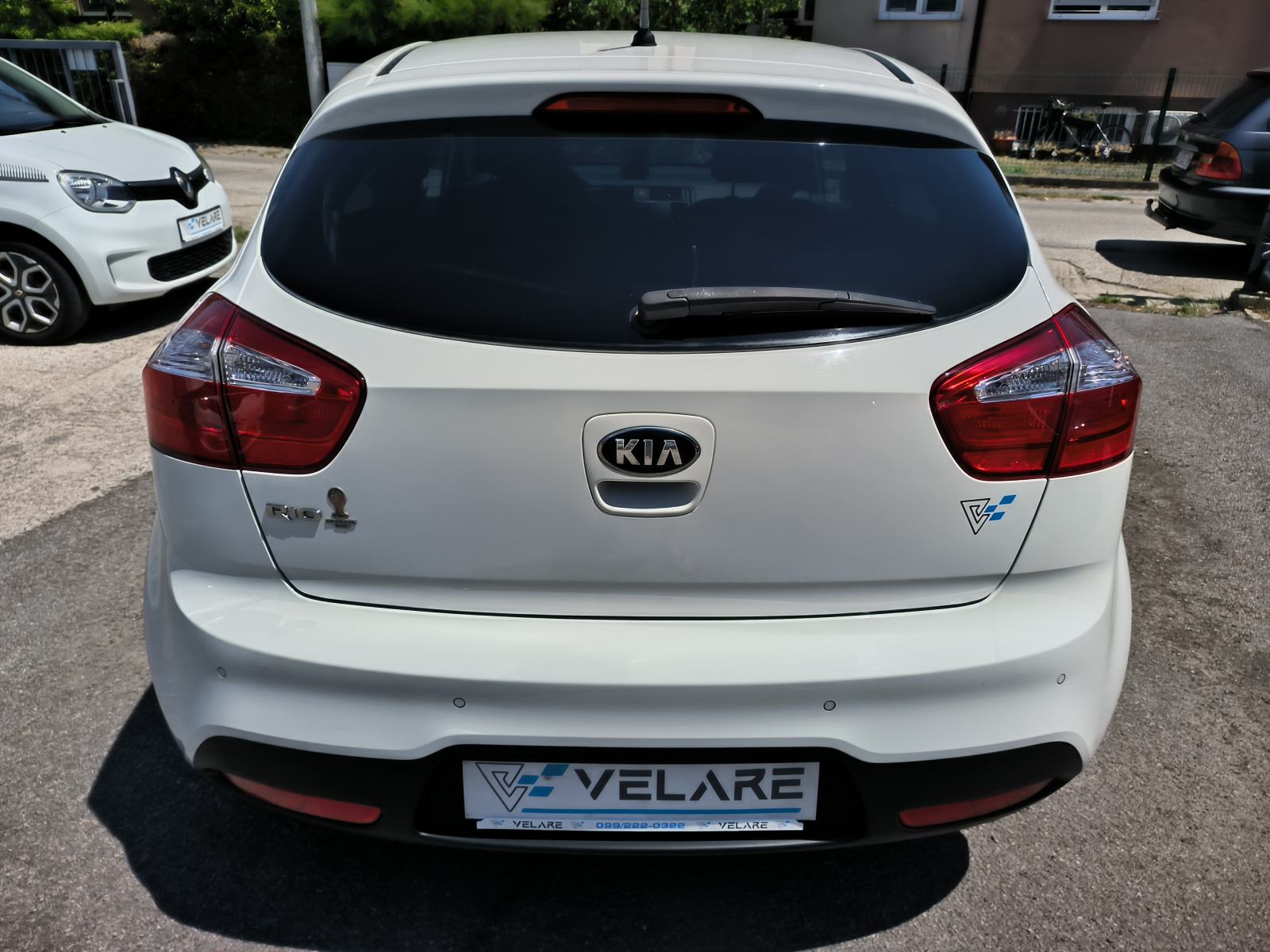 Kia Rio 1,2 FIFA CUP EDITION, SERVISNA, JAMSTVO, REG. 1 GODINU, fotografija 8