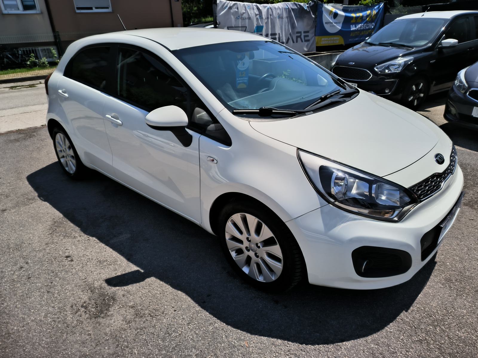 Kia Rio 1,2 FIFA CUP EDITION, SERVISNA, JAMSTVO, REG. 1 GODINU, pogled izvana - slika 3
