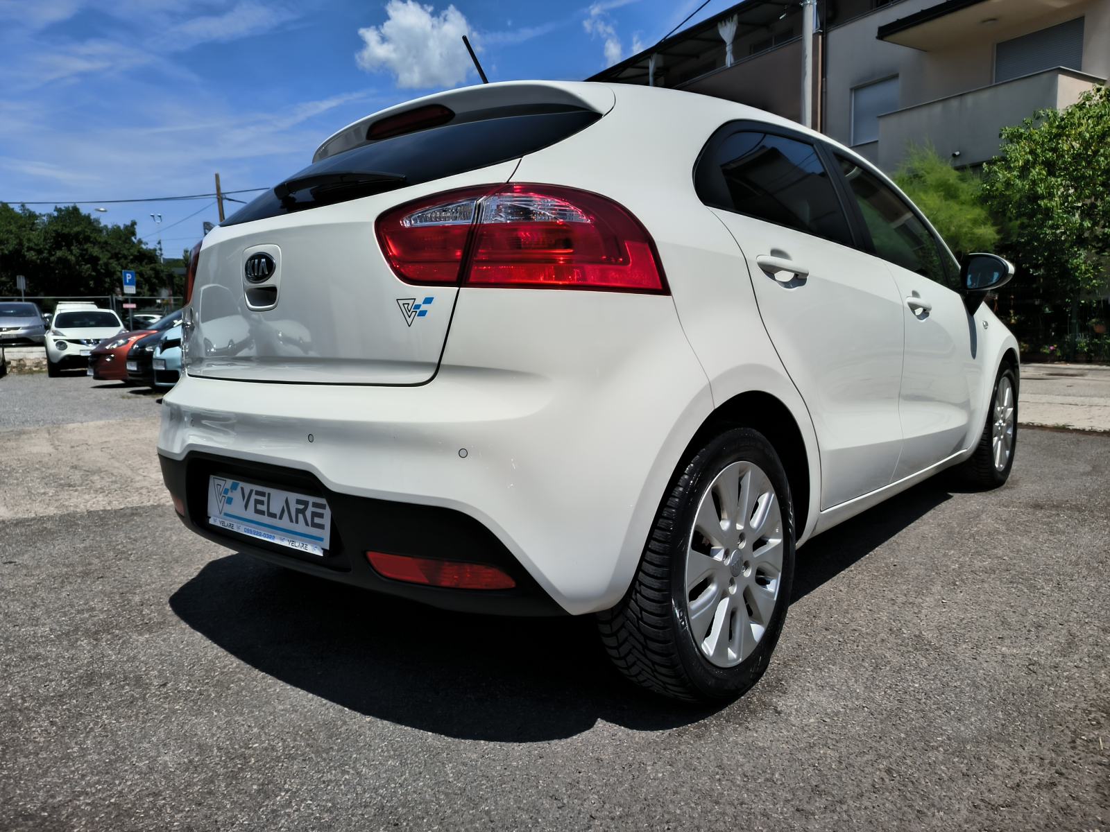 Kia Rio 1,2 FIFA CUP EDITION, SERVISNA, JAMSTVO, REG. 1 GODINU, fotografija 9
