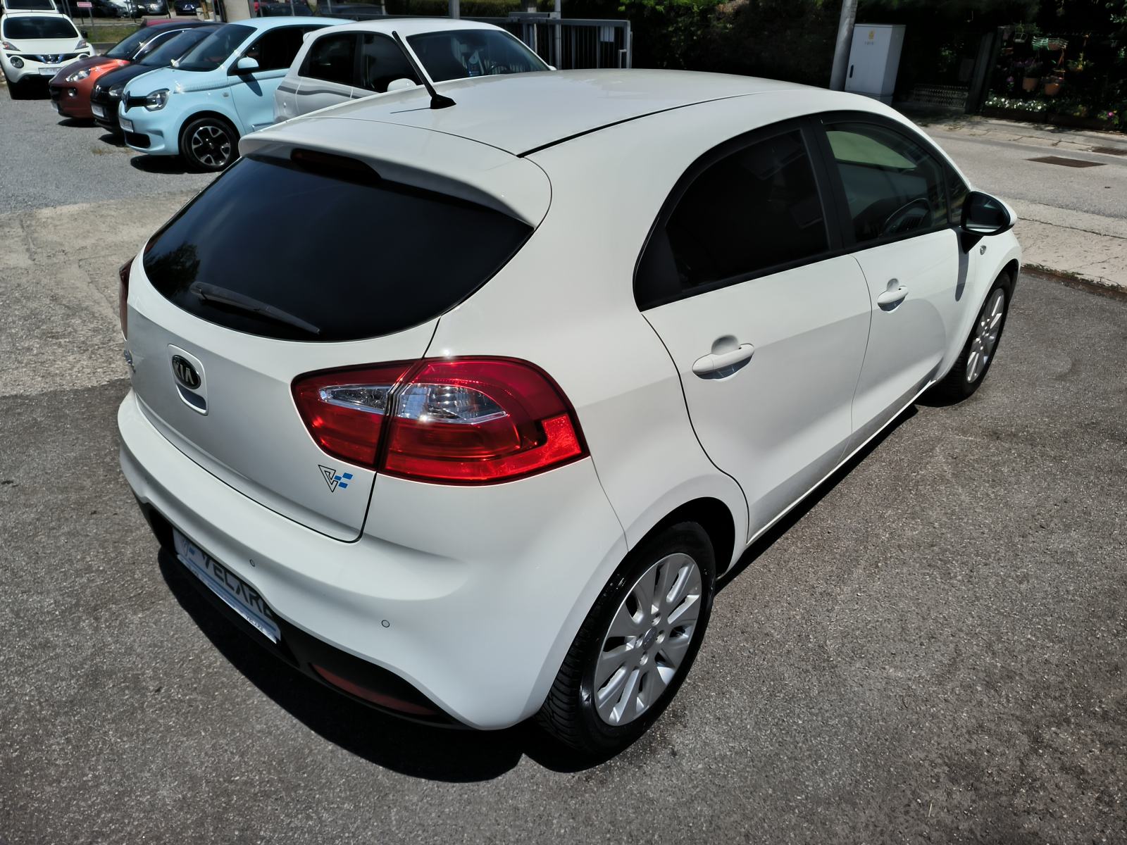 Kia Rio 1,2 FIFA CUP EDITION, SERVISNA, JAMSTVO, REG. 1 GODINU, fotografija 10
