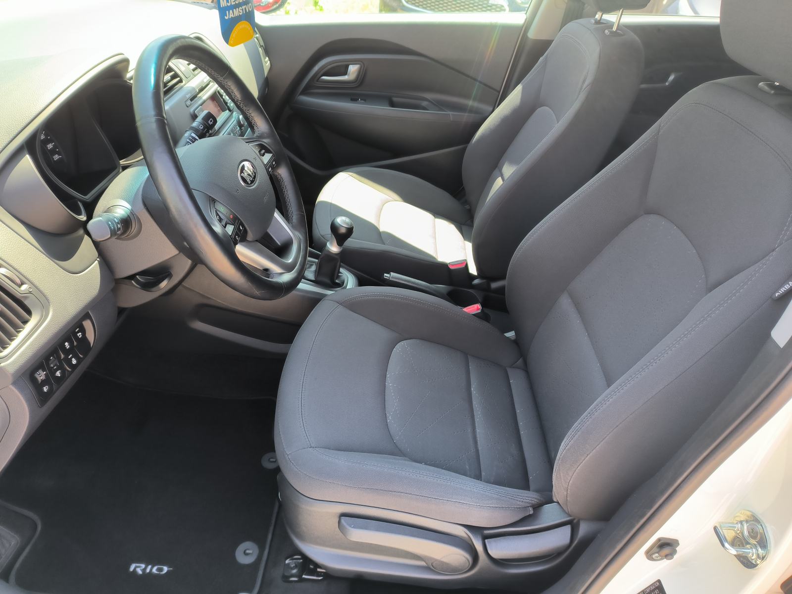 Kia Rio 1,2 FIFA CUP EDITION, SERVISNA, JAMSTVO, REG. 1 GODINU, fotografija 11