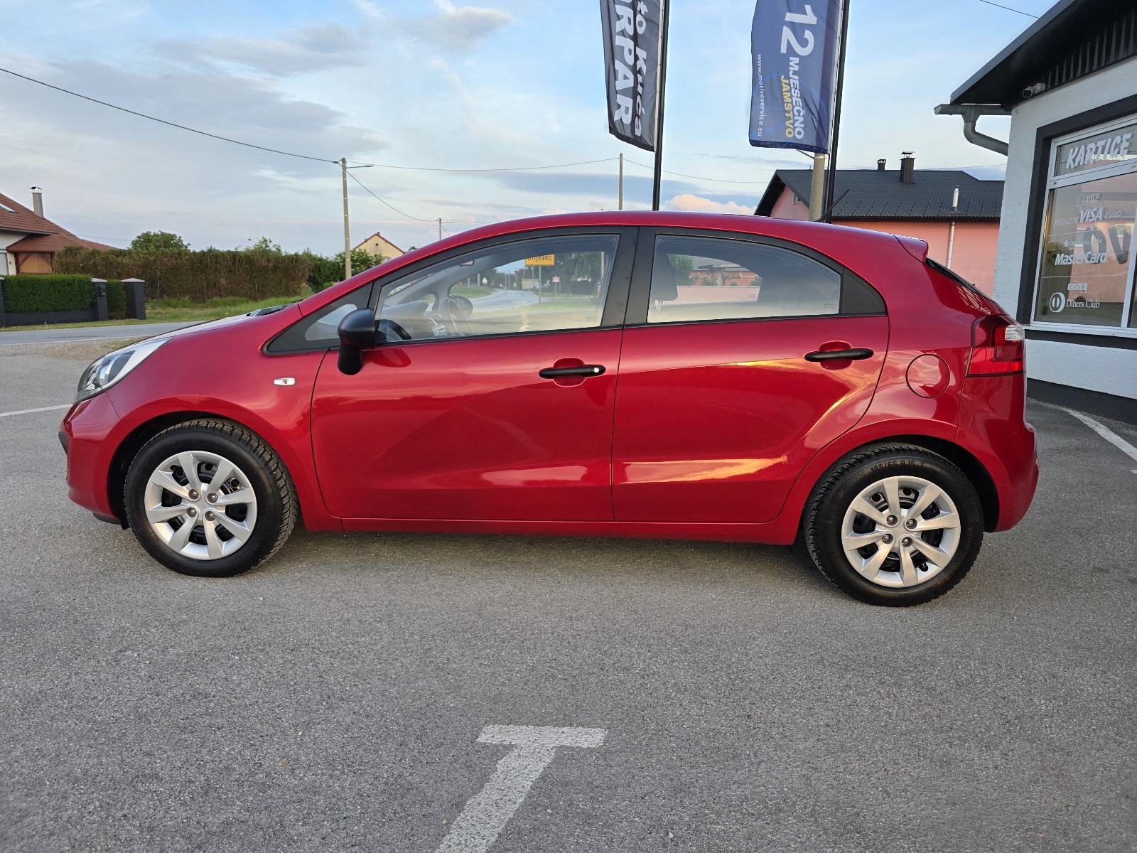 Kia Rio 1.2 GAS LX ACTIVE, 62kw, MOGUČ.BRZOG KREDITA,KARTICE, fotografija 8