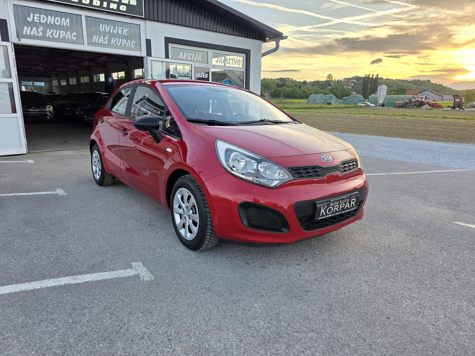 Kia Rio 1.2 GAS LX ACTIVE, 62kw, MOGUČ.BRZOG KREDITA,KARTICE, fotografija 3