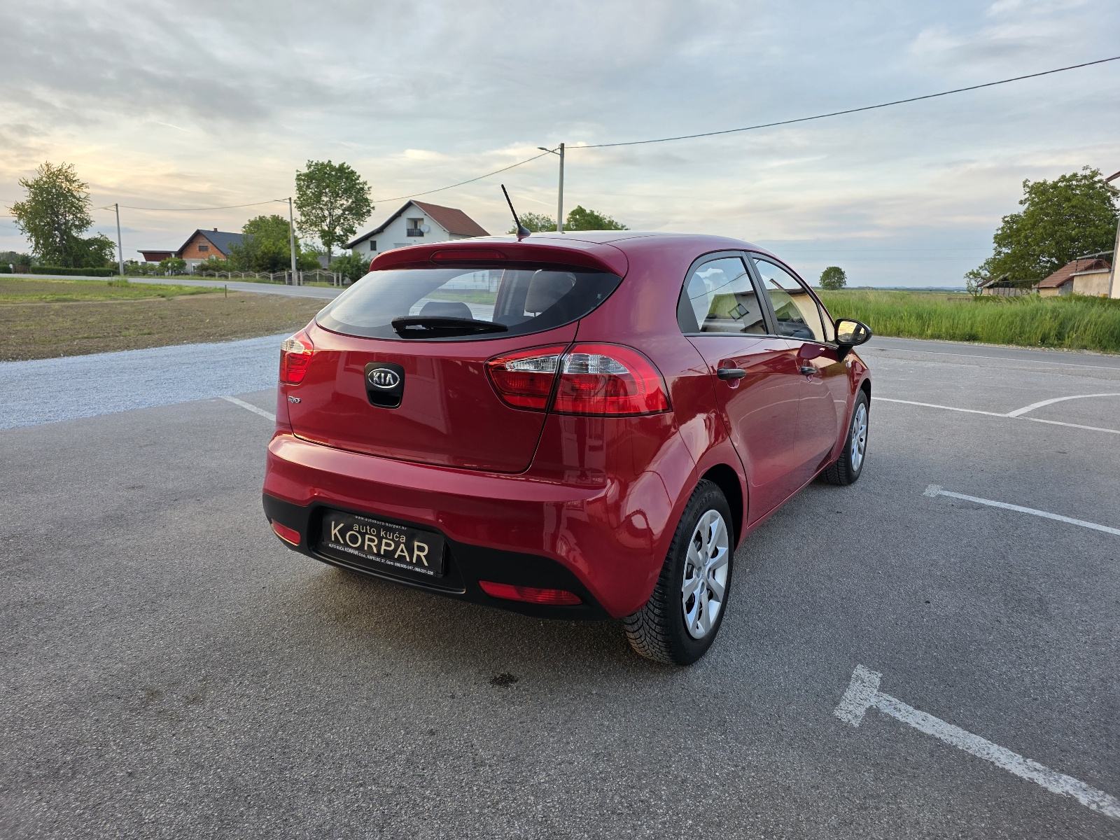 Kia Rio 1.2 GAS LX ACTIVE, 62kw, MOGUČ.BRZOG KREDITA,KARTICE, fotografija 5