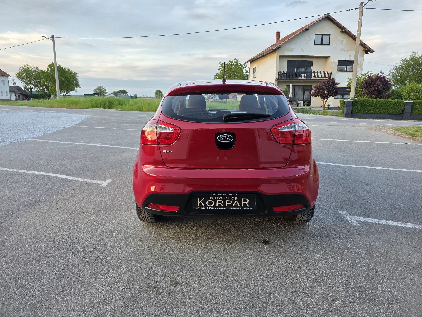 Kia Rio 1.2 GAS LX ACTIVE, 62kw, MOGUČ.BRZOG KREDITA,KARTICE, fotografija 6